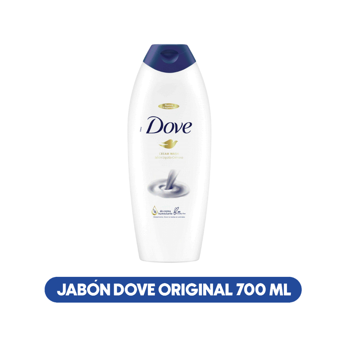 Jábón líquido Dove Cremoso 700 ML