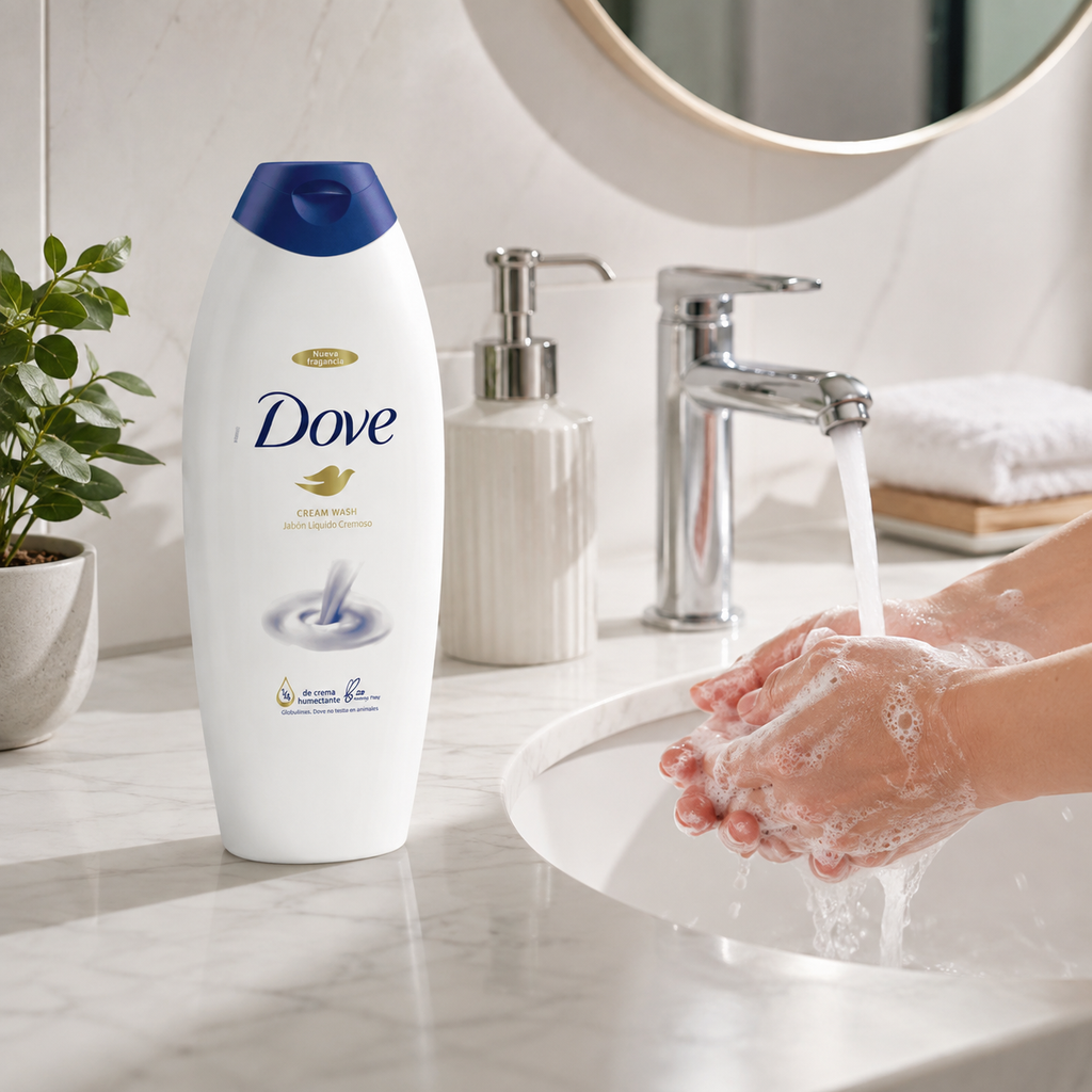 Jábón líquido Dove Cremoso 700 ML
