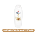 Jabón Dove Recarga Karite 700 ML