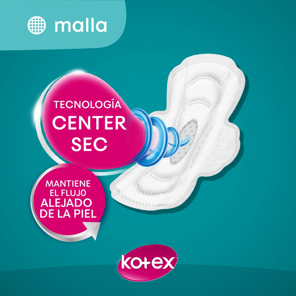Toalla Femenina Kotex Ultradiscreta 16 Un