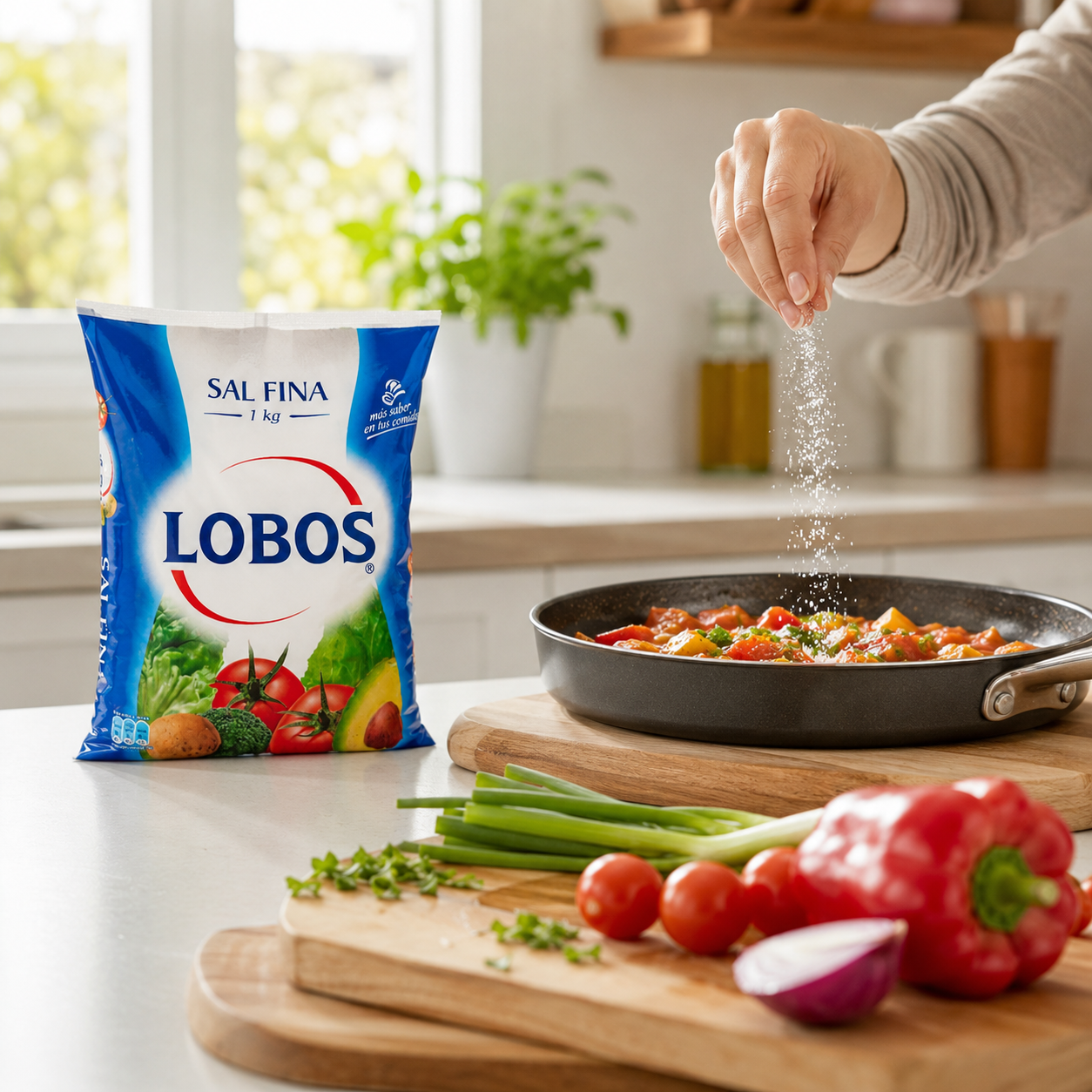 Sal fina Lobos 1 kg