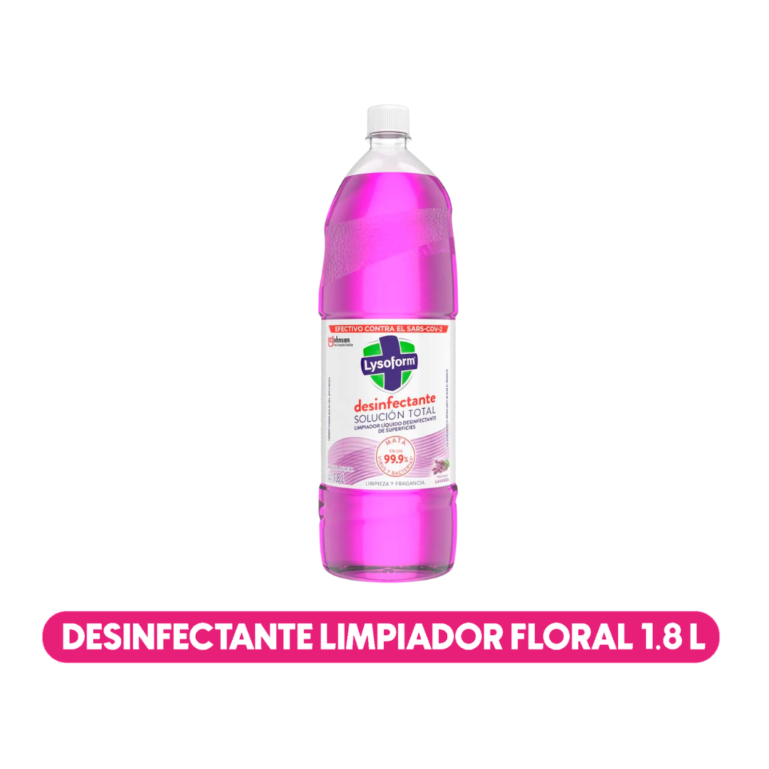 Lysoform Desinfectante Floral 1.8 L