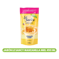 Jabón Le Sancy Manzanilla Miel 450 ml