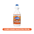 Cloro Líquido Mascotas 950 ml