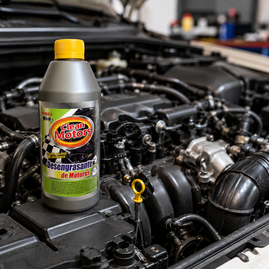 Desengrasante de Motor 1 LT