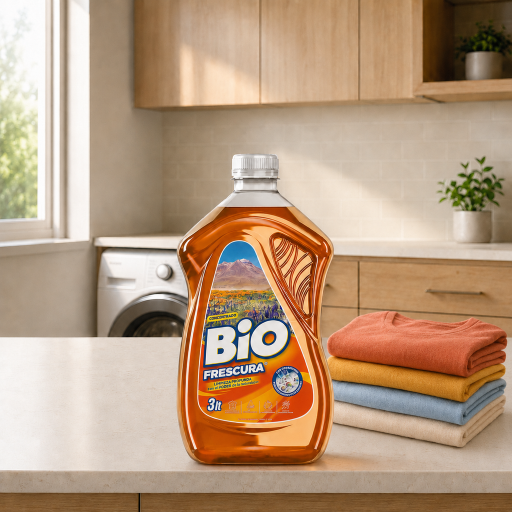 Detergente Bio Frescura Desierto Florido 3 LT