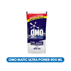 Detergente Omo Matic Ultra Power 400 ml