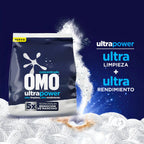 Omo Matic Ultra Power Polvo 800g