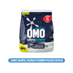 Omo Matic Ultra Power Polvo 800g