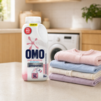 Detergente Hipoalergénico Omo para preparar