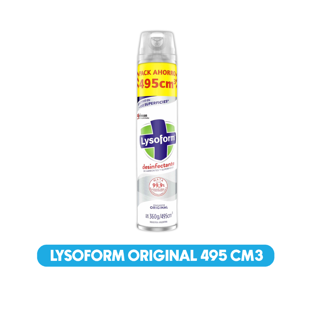 Lysoform Originial  495 cm3