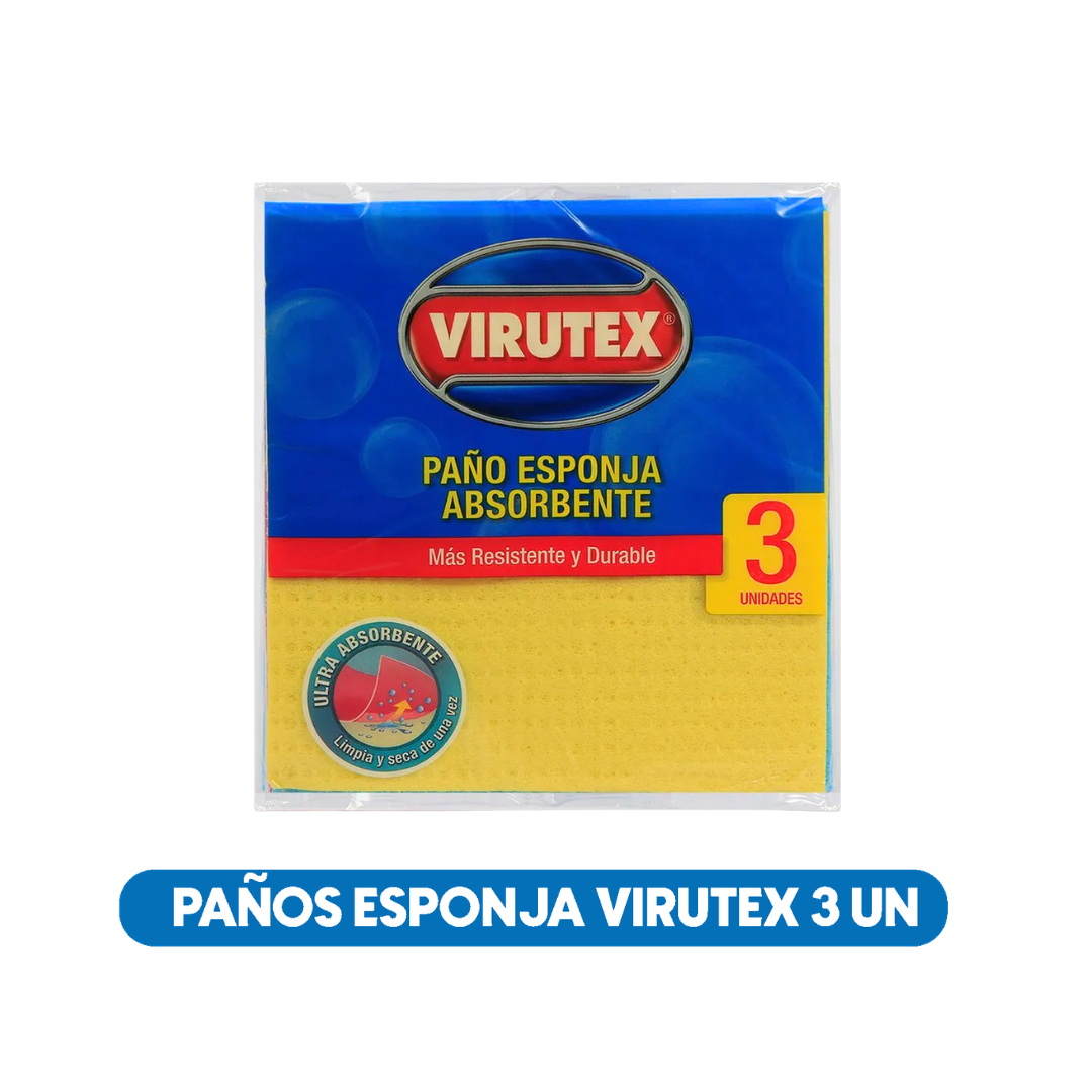 Paños Esponja absorbente  Virutex