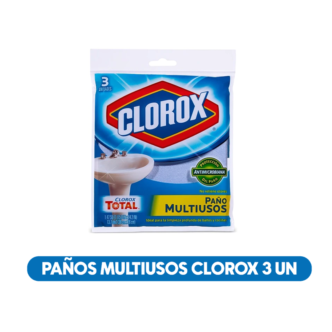 Paños Multiusos Clorox