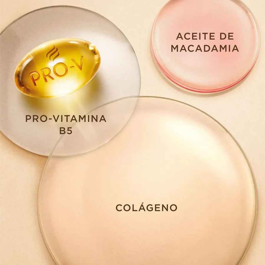 Shampoo Pantene Colágeno 300 ML