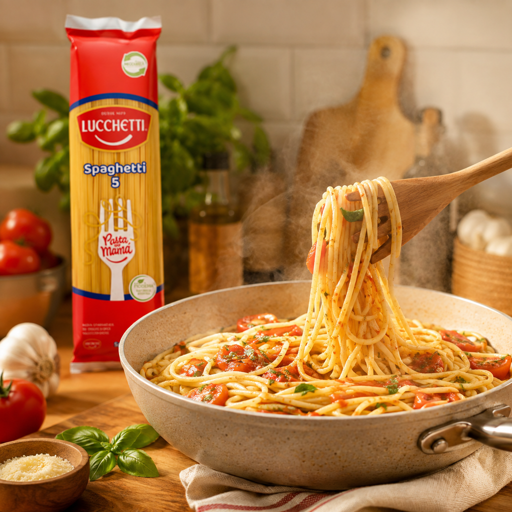 Pack 3 Spaghetti N5 Lucchetti