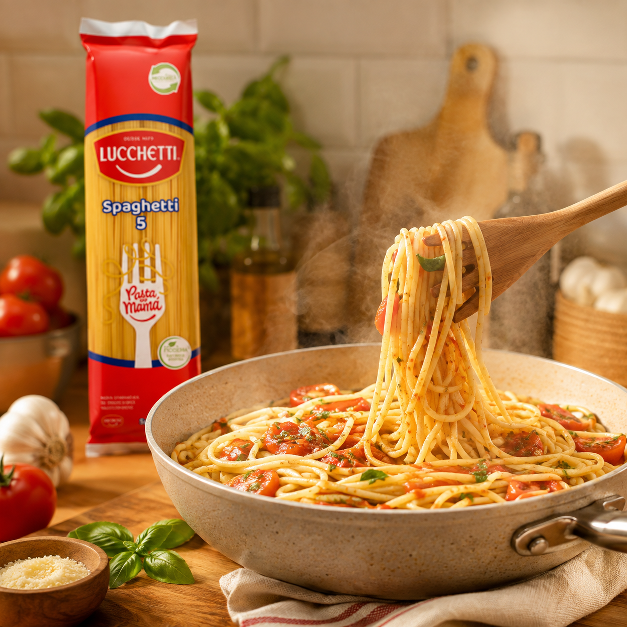 Spaghetti N5 40g gr Lucchetti