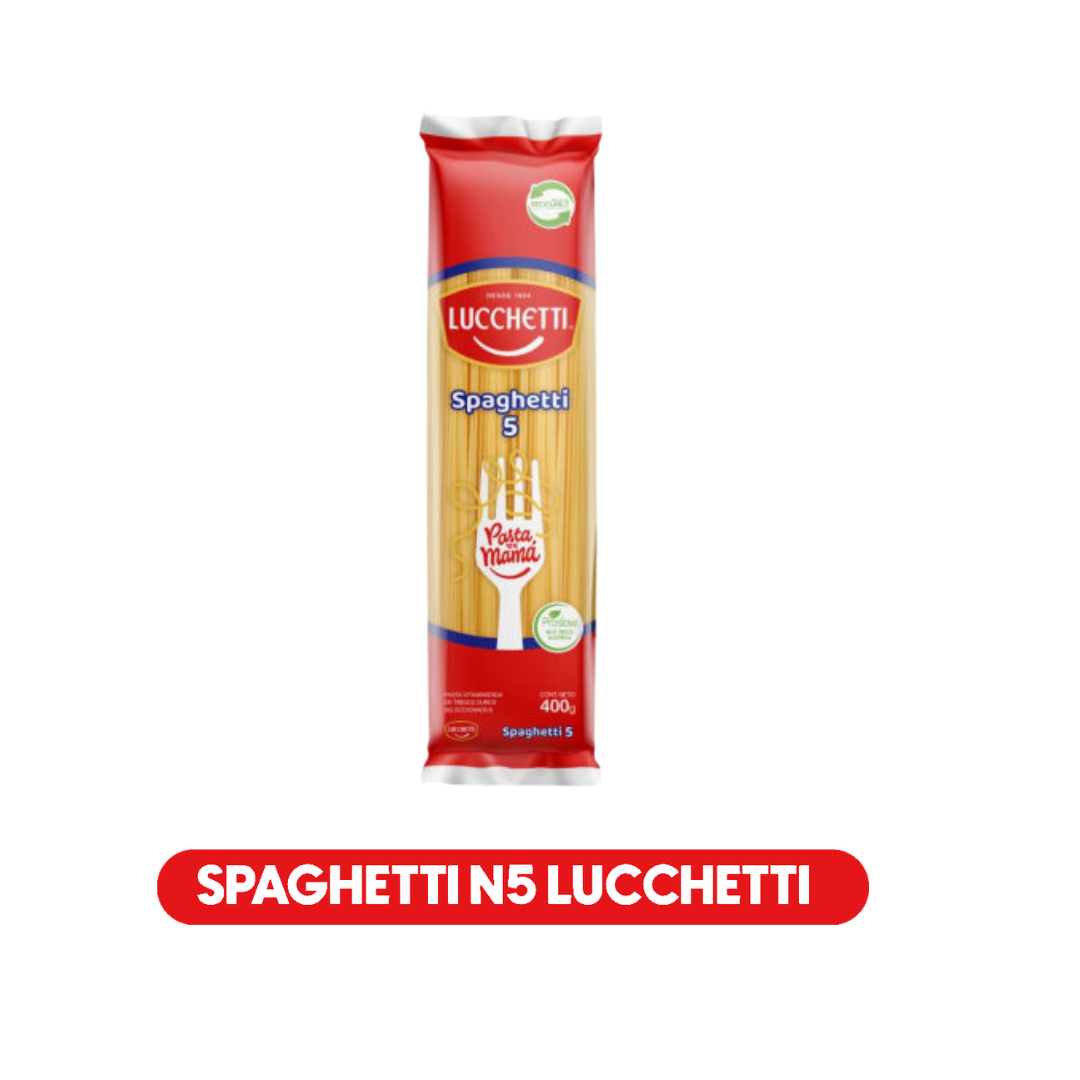 Spaghetti N5 40g gr Lucchetti