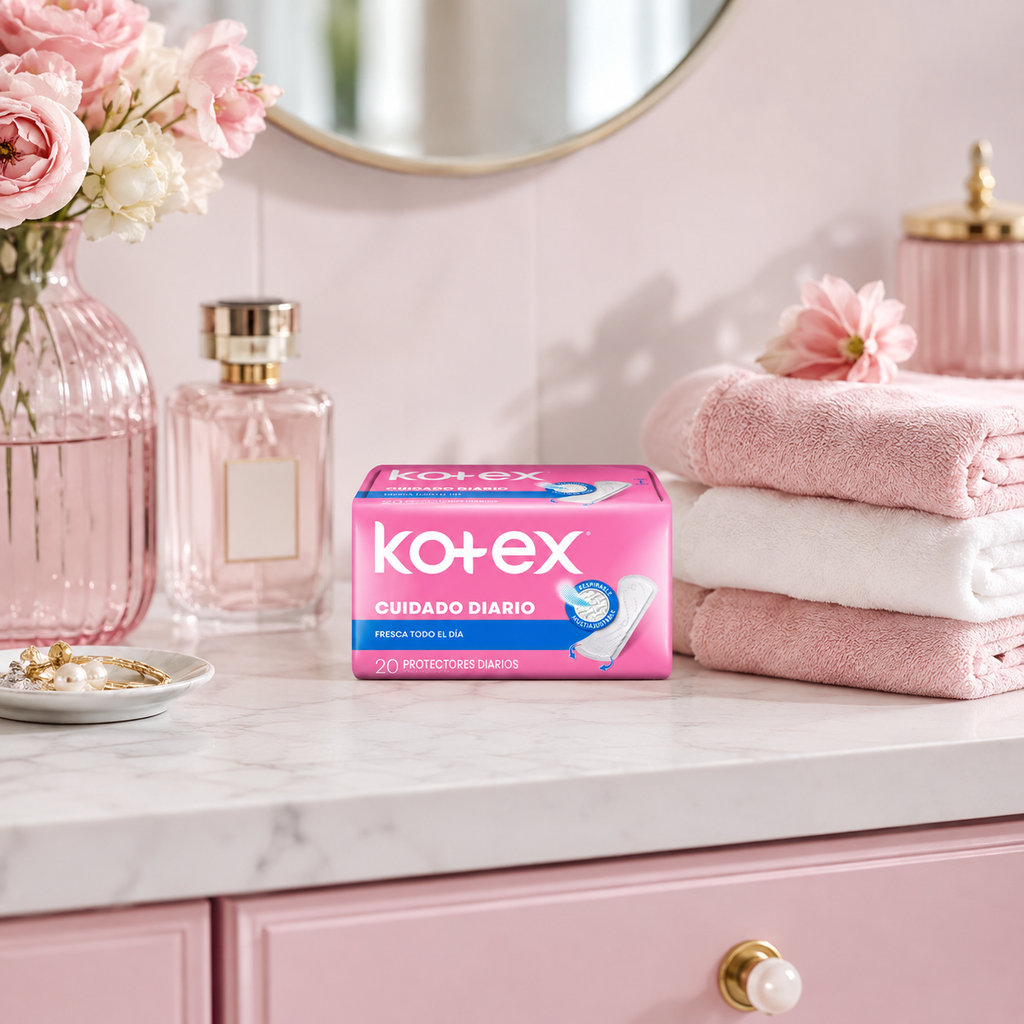 Protector diario Kotex 20 UN
