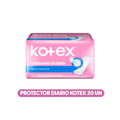 Protector diario Kotex 20 UN
