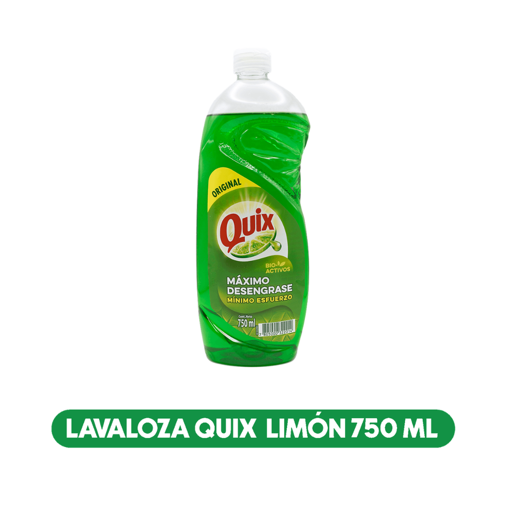 Lavaloza Quix Limón 750 ml