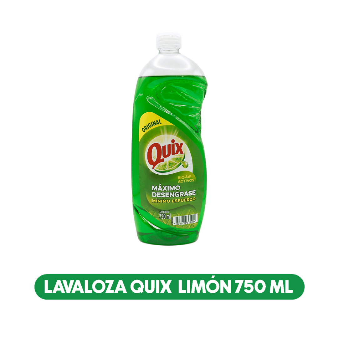 Lavaloza Quix Limón 750 ml