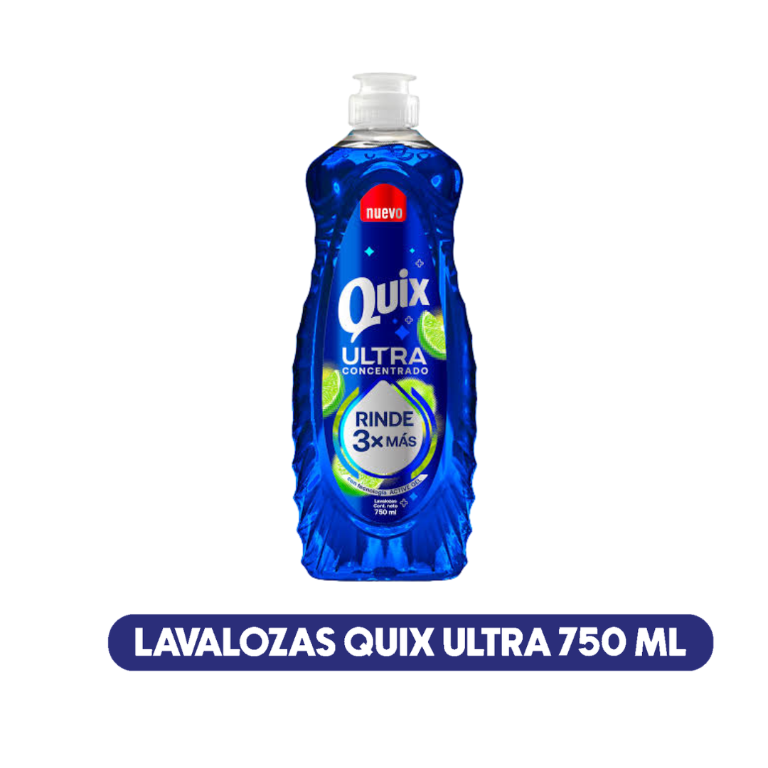 Lavalozas Quix Ultra 750 ML