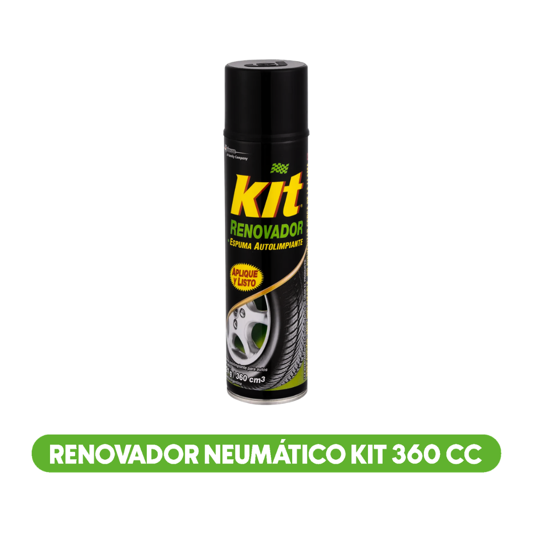 Renovador Neumático Kit 360 cc