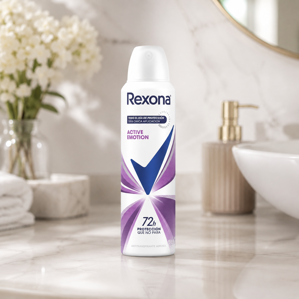 Desodorante Rexona Active Emotion 89 gr/150 ml