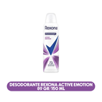 Desodorante Rexona Active Emotion 89 gr/150 ml