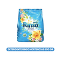 Detergente en Polvo Rinso Matic Hortencias 800 gr