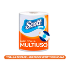 Toalla de papel Scott 100 hojas