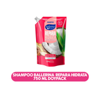 Shampoo Ballerina Repara Hidrata Doypack 750 ml
