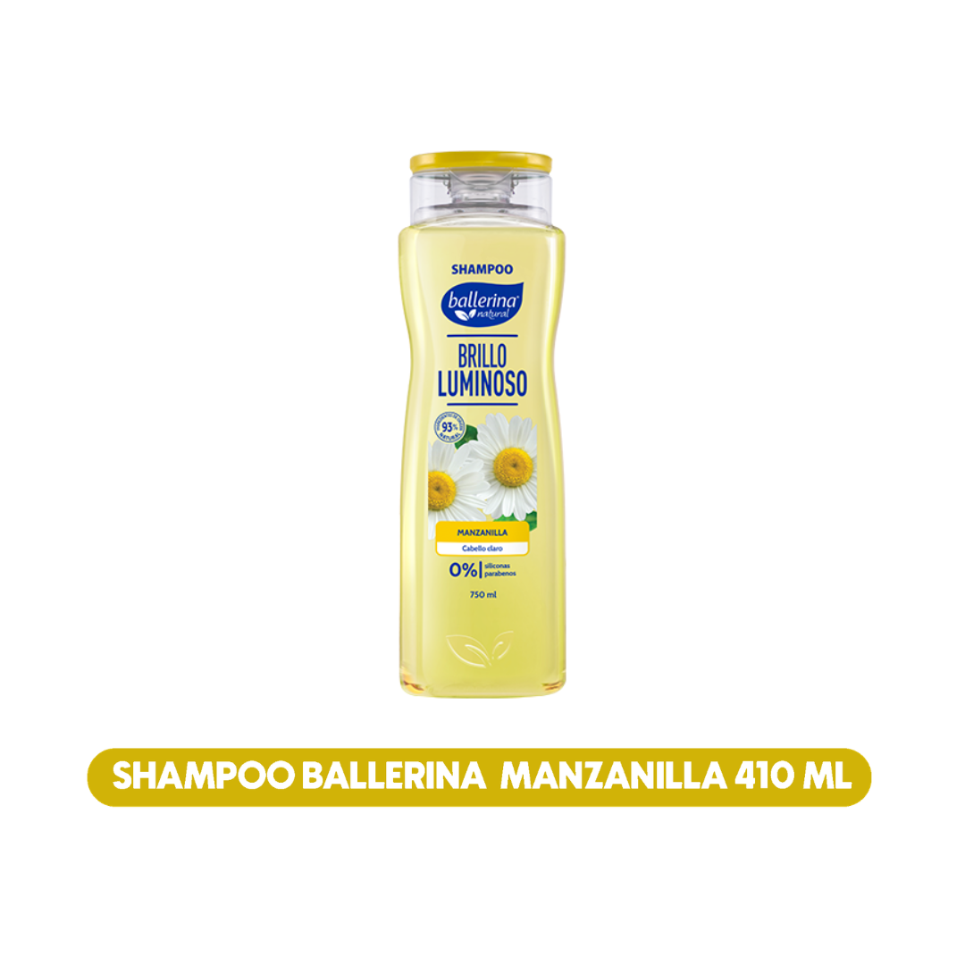 Shampoo Ballerina Manzanilla 410 ml