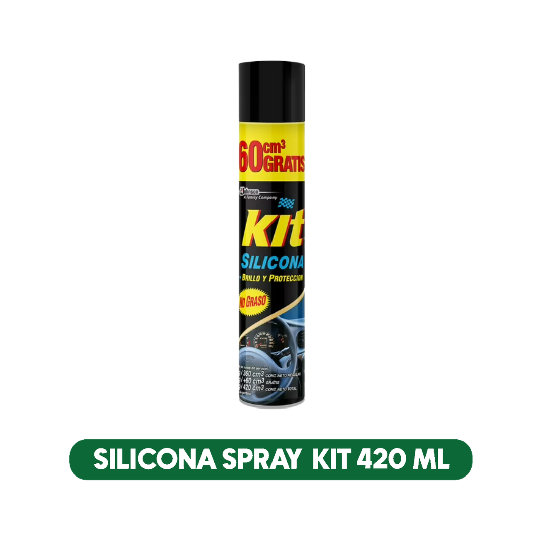 Silicona Spray Kit 420 Ml
