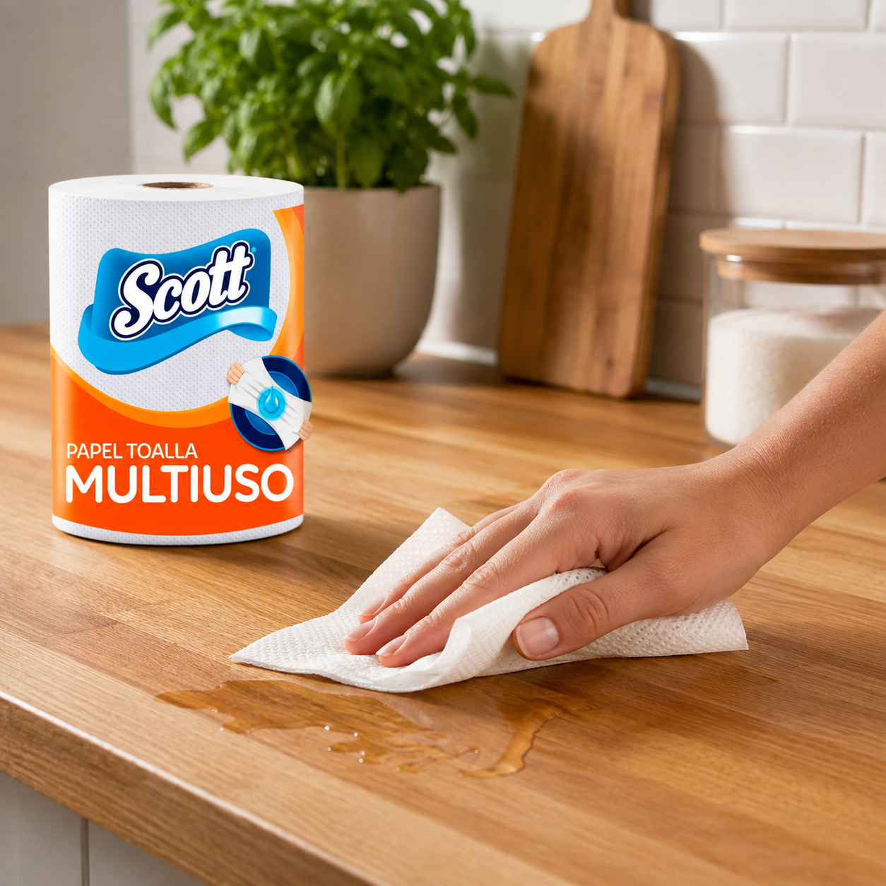 Toalla de papel Scott 100 hojas