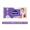 Toallitas Húmedas Babysec 45 UN
