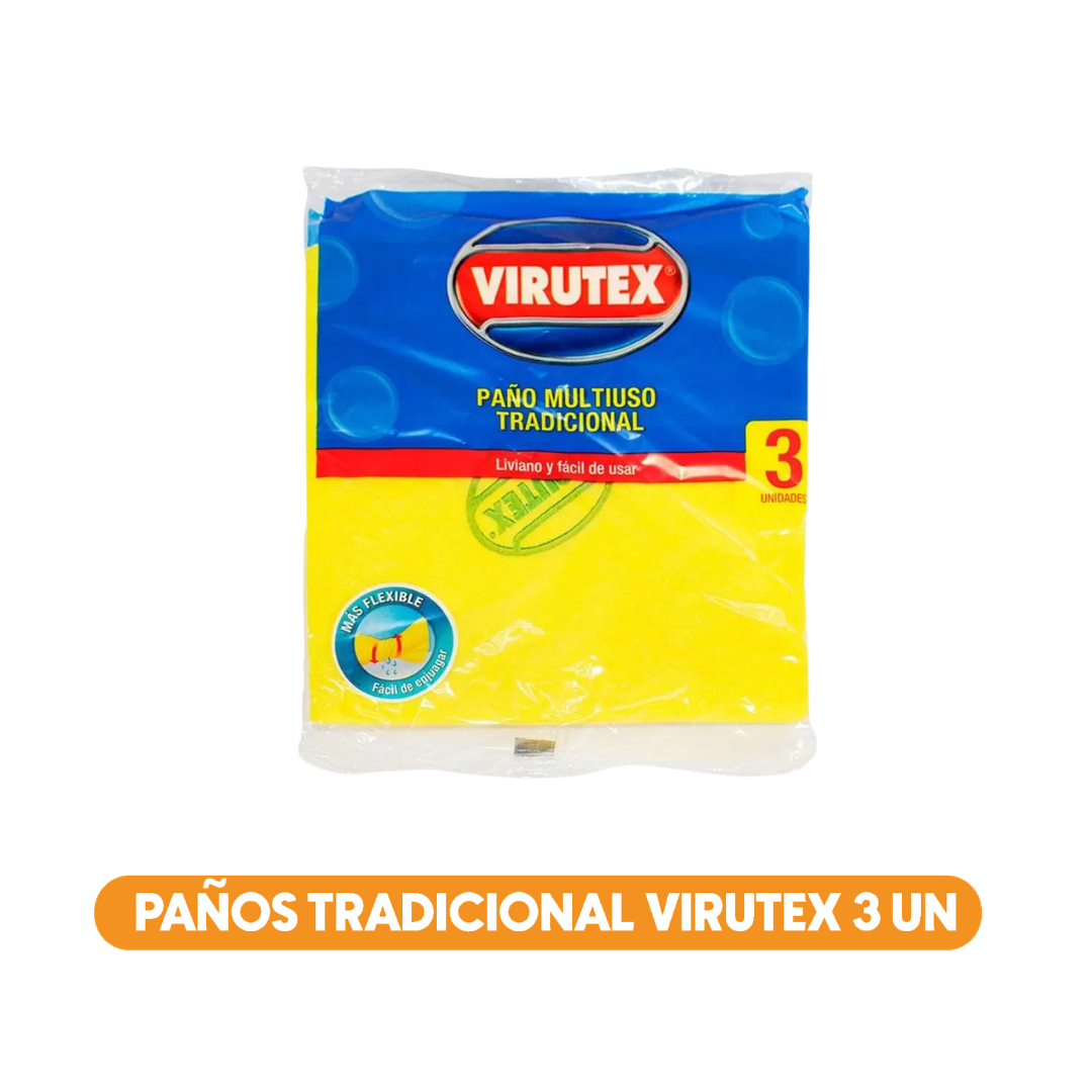 Paños Multiusos tradicional Virutex