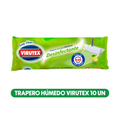 Trapero Húmedo Virutex 10 unidades