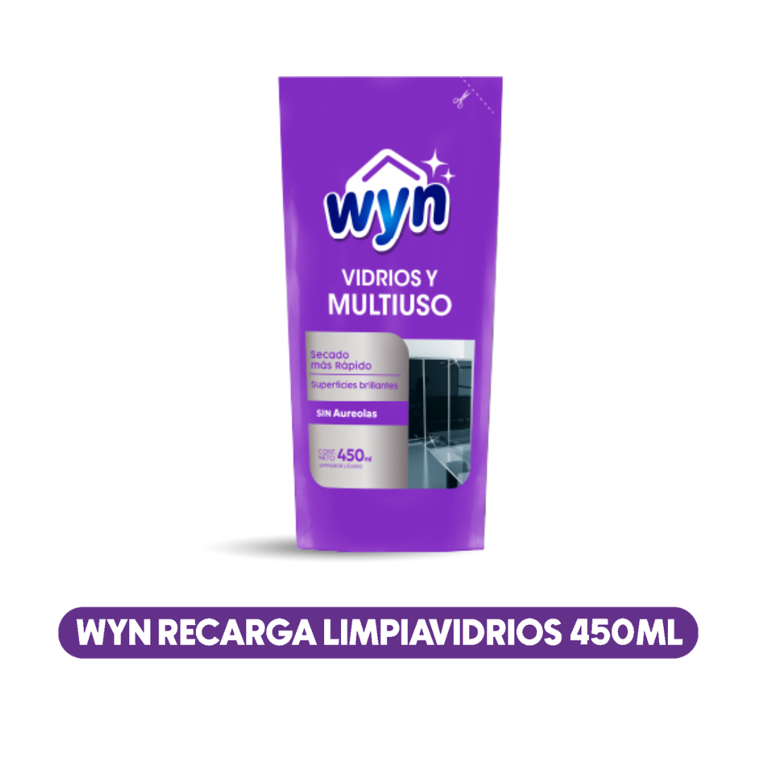 Limpia Vidrios Multiusos WYN