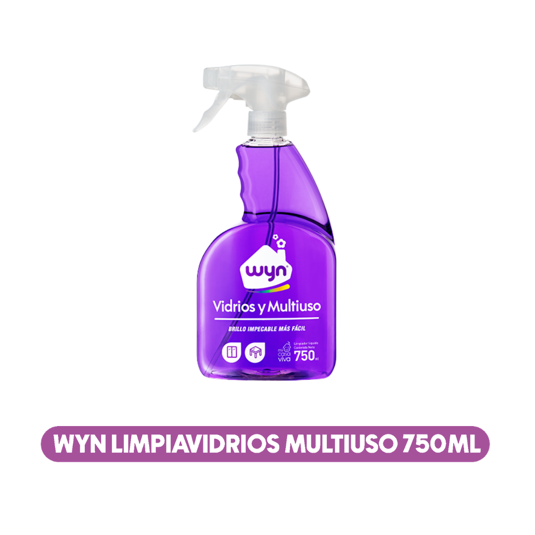 Limpia Vidrios Multiusos WYN 750 ml