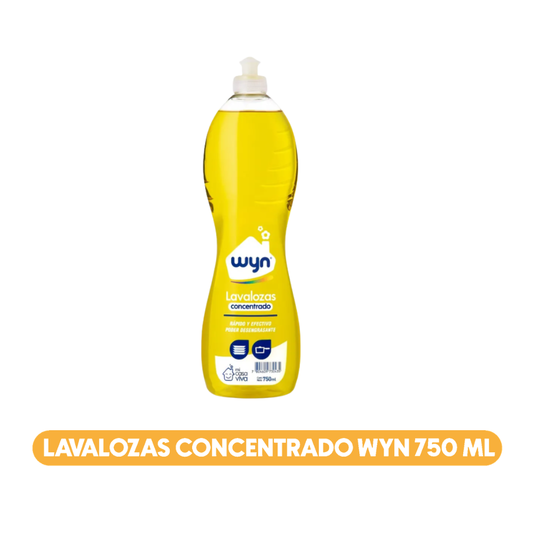Lavalozas concentrado WYN 750 ml