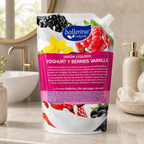 Jábón Ballerina Yoghurt Berries Vainilla Doy Pack 650ML